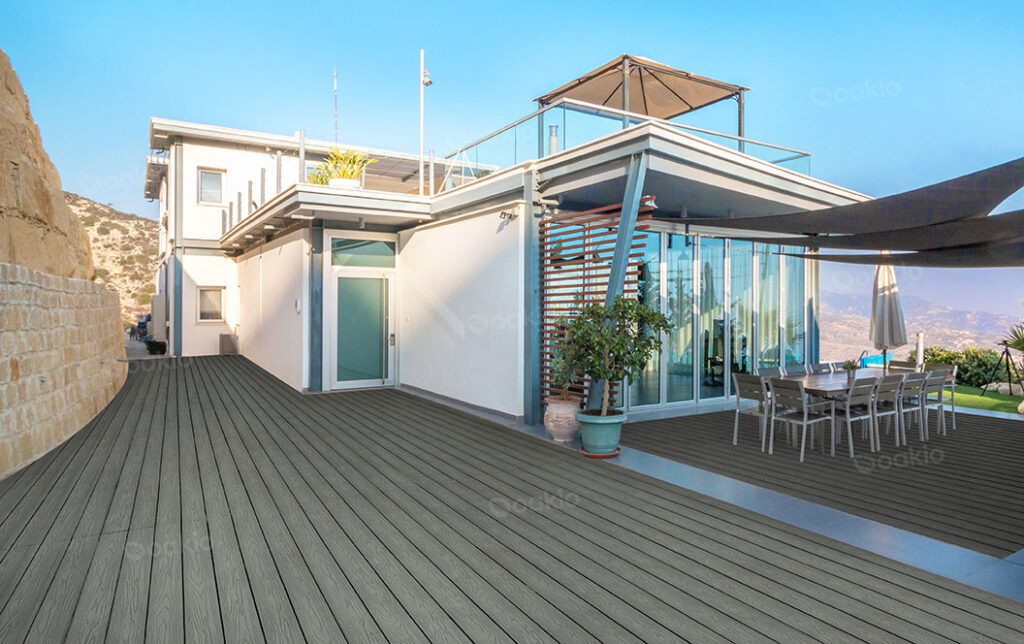 wood composite plastic decking