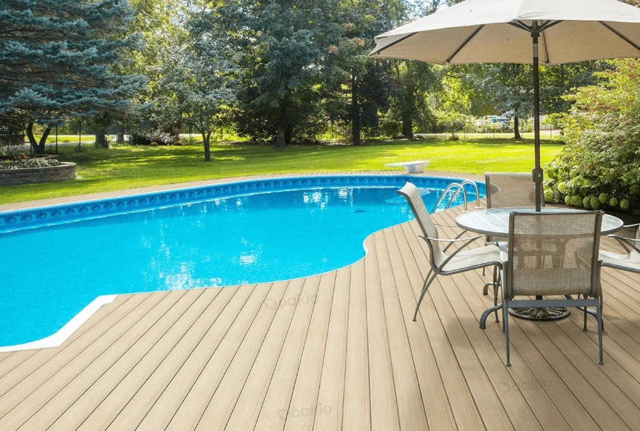 WPC decking