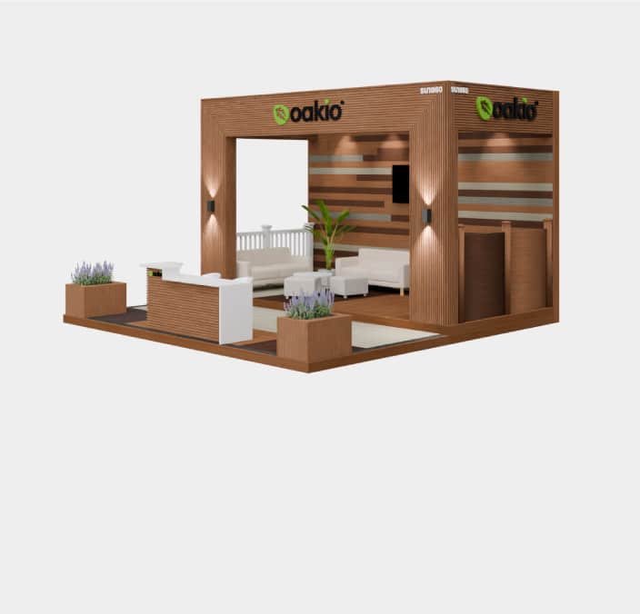 oakio attend nahb International Builders Show announcement