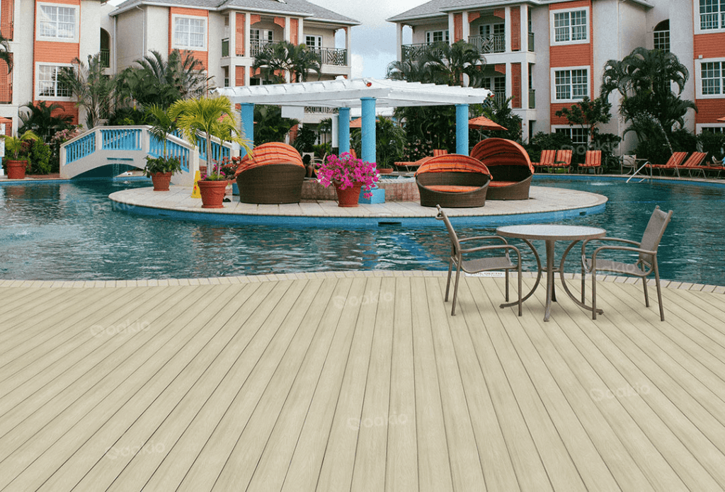 Oakio high quality composite decking 1 1 1