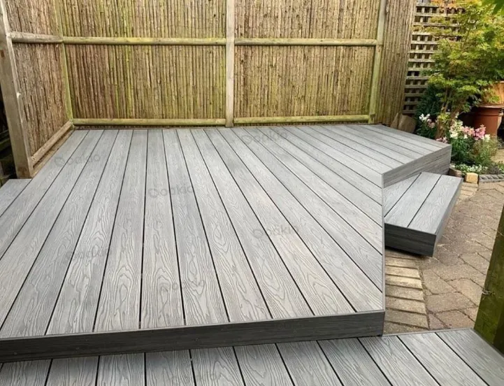 freestanding deck building code