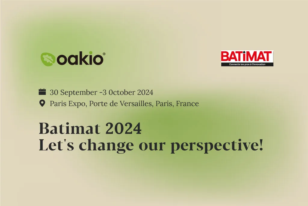 oakio will be at batimat 2024 1
