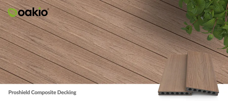 oakio proshield composite decking