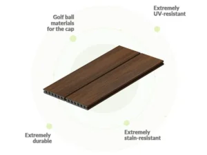 oakio proshield composite decking product highlight