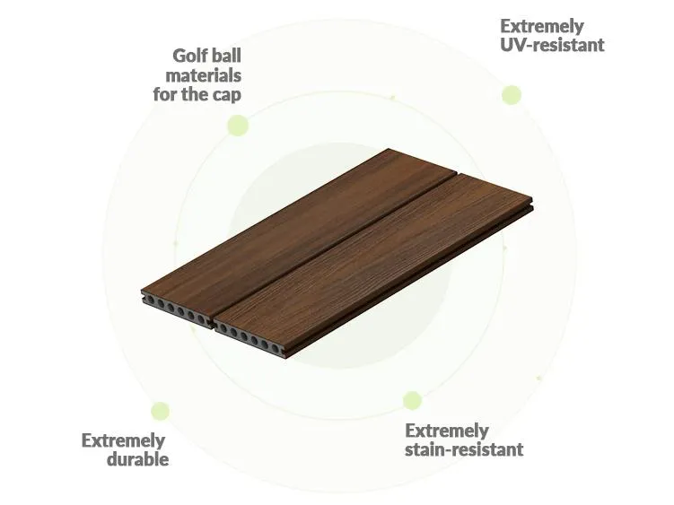 oakio proshield composite decking product highlight