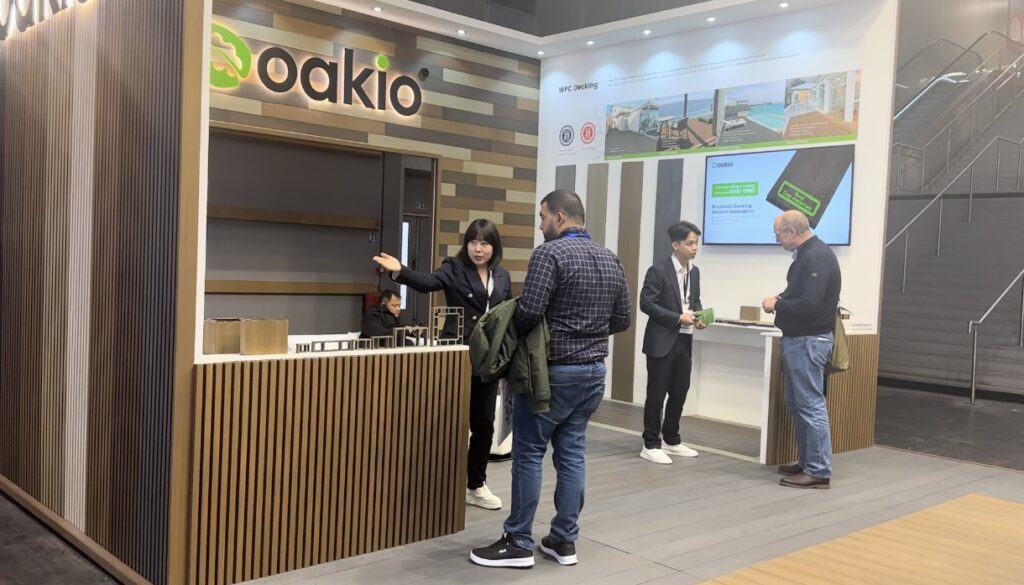 oakio at batimat 2024-2