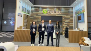 oakio team at batimat 2024