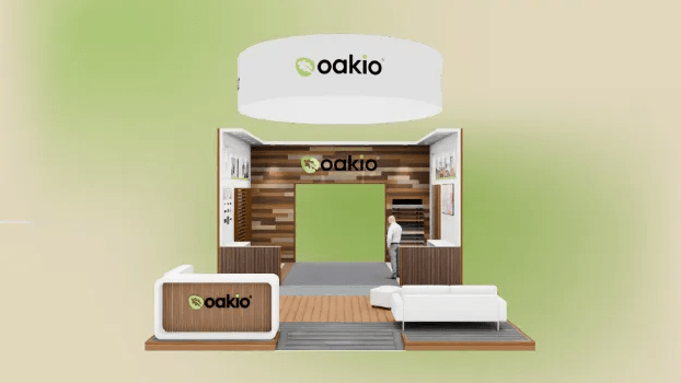 oakio's stand at batimat paris 2024