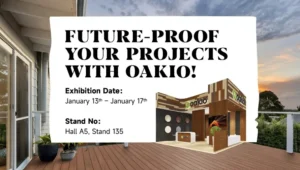 wpc manufacturer oakio will attend BAU 2025-thumbnail