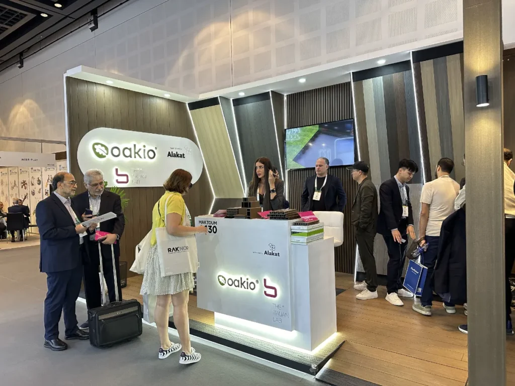 oakio's exhibition stand at big 5 global 2024-1