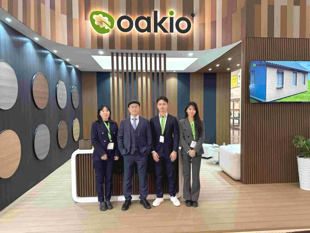 oakio team at bau 2025